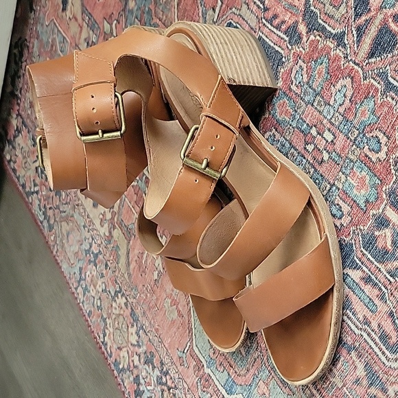 Madewell Quinn sandle - Picture 4 of 10